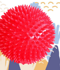 Kummist pall mängimiseks sobivatele koertele