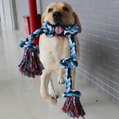 Funie textila pentru joaca animalelor de companie