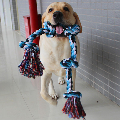 Funie textila pentru joaca animalelor de companie