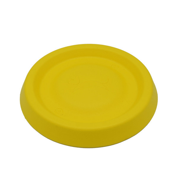 Krāsu suņu frisbijs