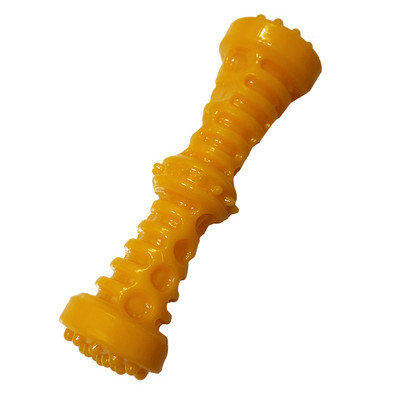 Silikoonist mänguasi koertele - kaks mudelit