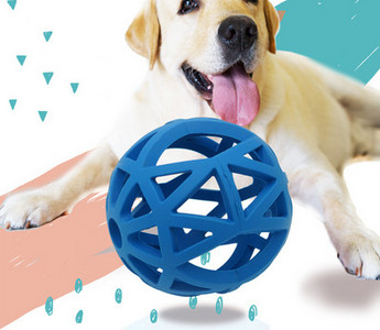 Μπάλα από καουτσούκ για σκύλους σε διάφορα χρώματα