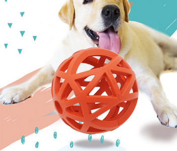 Μπάλα από καουτσούκ για σκύλους σε διάφορα χρώματα