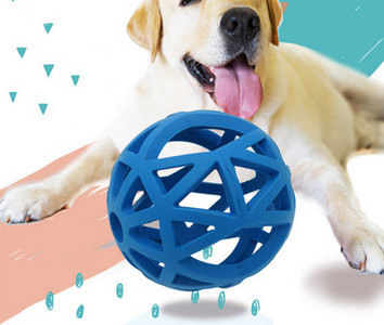 Μπάλα από καουτσούκ για σκύλους σε διάφορα χρώματα