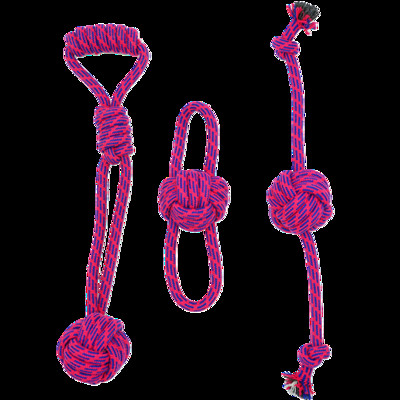 Funie textila potrivita pentru joaca cu cainii