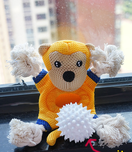 Jucărie textilă pentru animale de companie