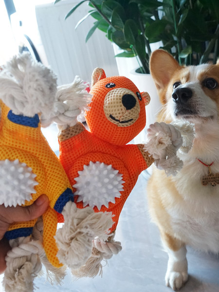 Jucărie textilă pentru animale de companie