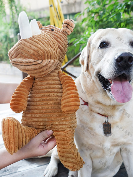 Jucărie de plus pentru câini - mai multe modele