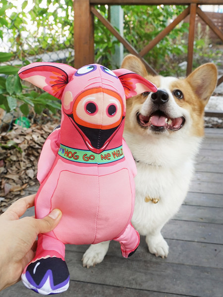 Jucărie de plus potrivită pentru animale de companie