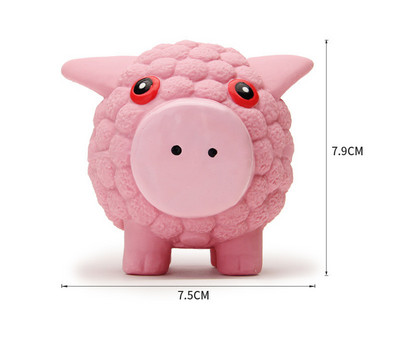 Lopta od lateksa za igranje kućnih ljubimaca