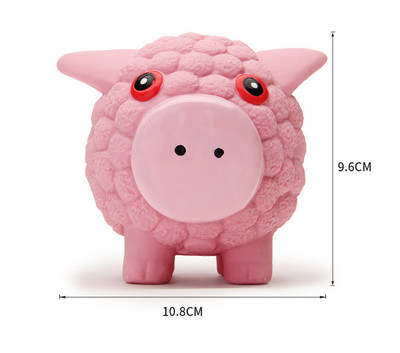 Lopta od lateksa za igranje kućnih ljubimaca