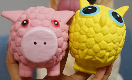 Lopta od lateksa za igranje kućnih ljubimaca