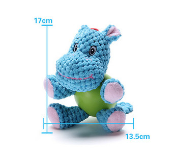 Λούτρινο παιχνίδι μάσησης κατάλληλο για σκύλους - πολλά χρώματα