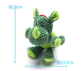 Λούτρινο παιχνίδι μάσησης κατάλληλο για σκύλους - πολλά χρώματα