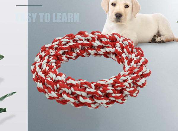 Funie rezistenta pentru joaca cu animale de companie