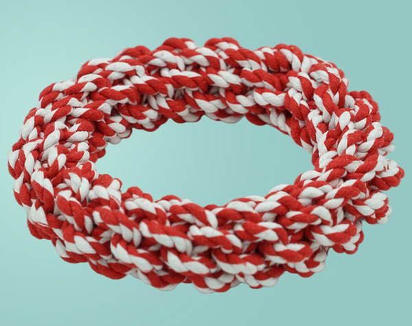 Funie rezistenta pentru joaca cu animale de companie