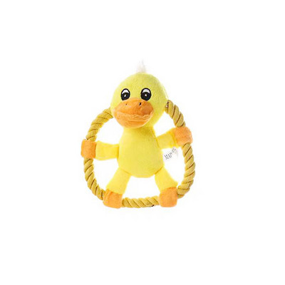 Set de jucării pentru câini de pluș din trei sau o bucată