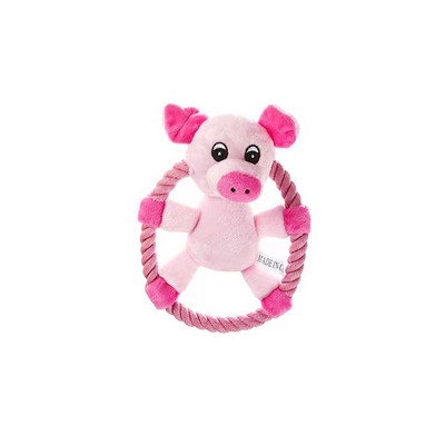 Set de jucării pentru câini de pluș din trei sau o bucată