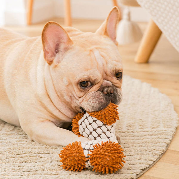 Jucărie de plus pentru câini