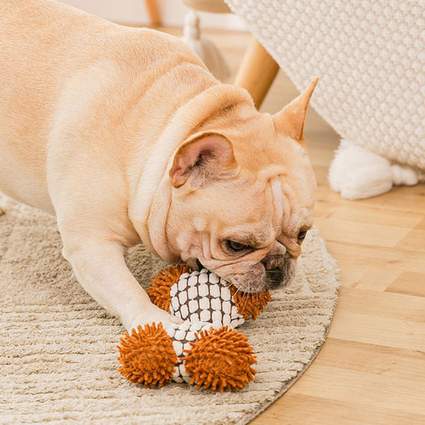 Jucărie de plus pentru câini