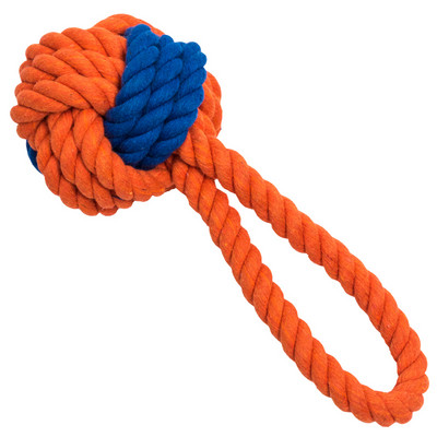 Koera mänguasja köis - kaks värvi