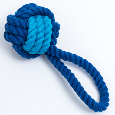 Koera mänguasja köis - kaks värvi