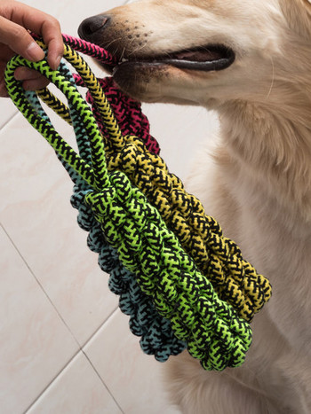 Кучешка играчка - въже