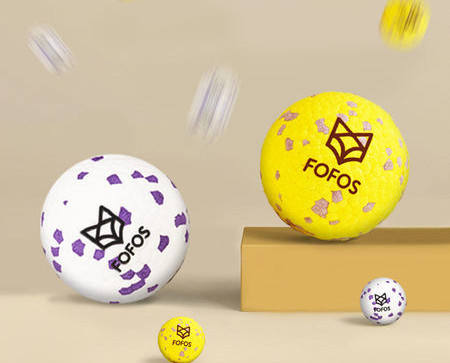 Μπάλα παιχνιδιών για σκύλους