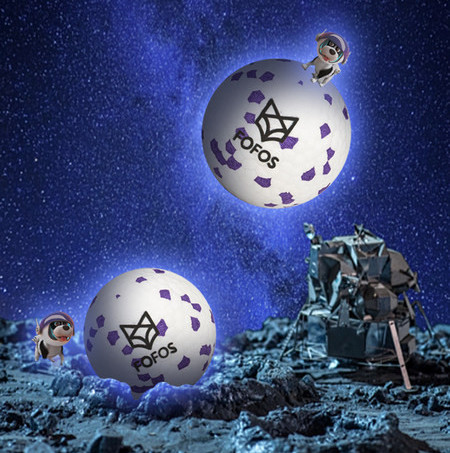 Μπάλα παιχνιδιών για σκύλους