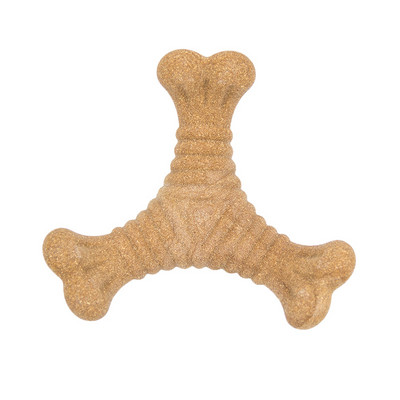 Kummist koerte luukujuline mänguasi