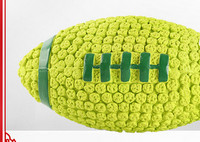 Minge de rugby durabilă pentru animale de companie