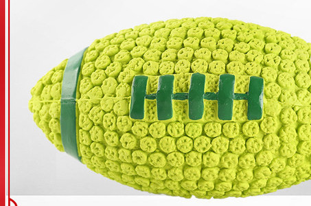 Minge de rugby durabilă pentru animale de companie