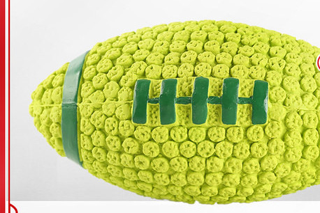 Minge de rugby durabilă pentru animale de companie