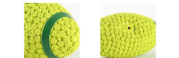 Minge de rugby durabilă pentru animale de companie