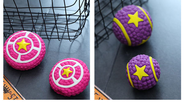 Jucărie de cauciuc pentru câini de diferite dimensiuni și forme