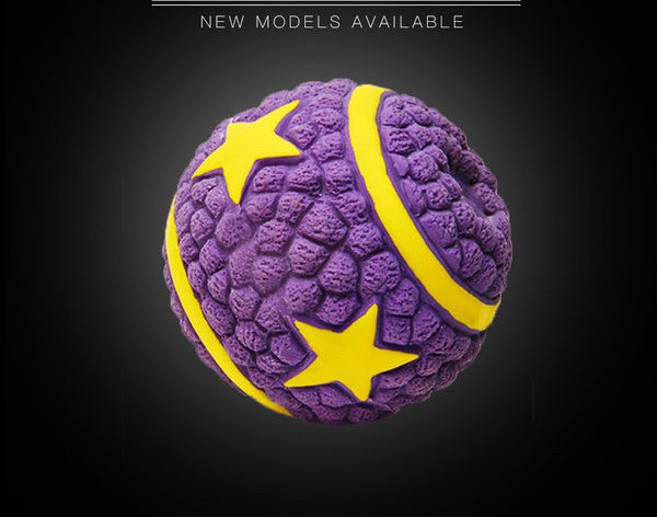 Jucărie de cauciuc pentru câini de diferite dimensiuni și forme