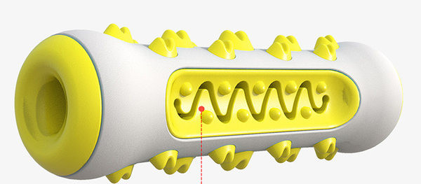 Koera mänguasi hammaste pesemiseks
