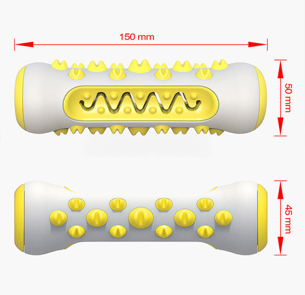 Koera mänguasi hammaste pesemiseks