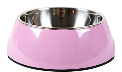 Μπολ από ανοξείδωτο χάλυβα - για σκύλους