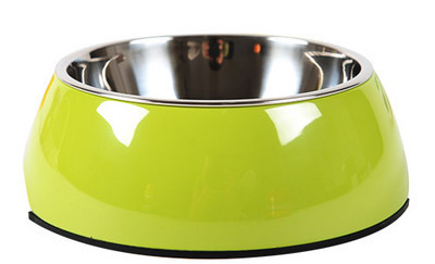 Μπολ από ανοξείδωτο χάλυβα - για σκύλους