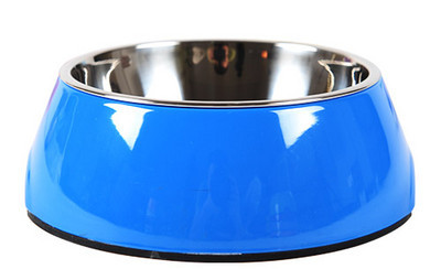 Μπολ από ανοξείδωτο χάλυβα - για σκύλους