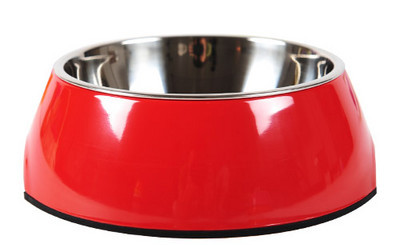 Μπολ από ανοξείδωτο χάλυβα - για σκύλους