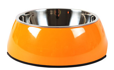 Μπολ από ανοξείδωτο χάλυβα - για σκύλους