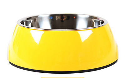 Μπολ από ανοξείδωτο χάλυβα - για σκύλους
