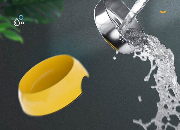 Roostevabast terasest kauss - koertele