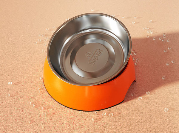 Roostevabast terasest kauss - koertele