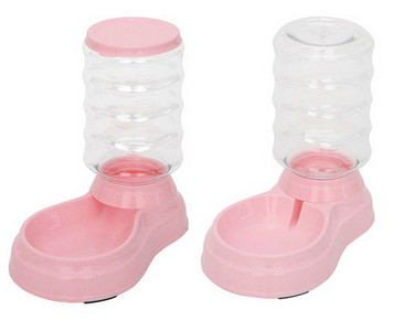 Set de două dozatoare pentru hrană și apă pentru câini