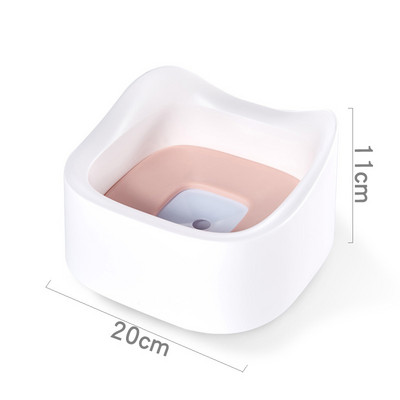 Μπολ με νερό σκύλου - δύο μοντέλα