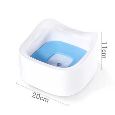 Μπολ με νερό σκύλου - δύο μοντέλα