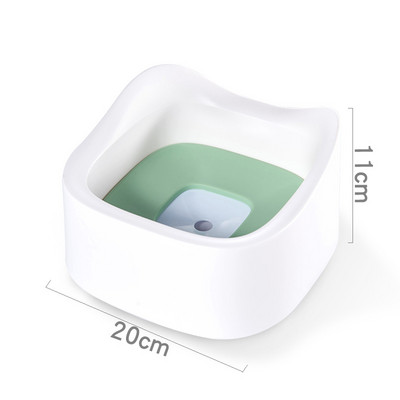 Μπολ με νερό σκύλου - δύο μοντέλα